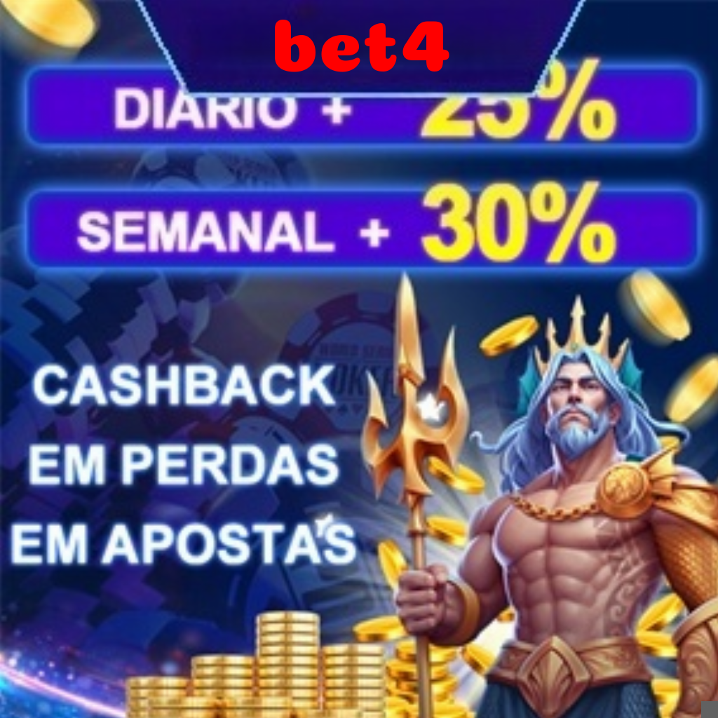 bet4 Ganhe R$ 100,00 Gratis